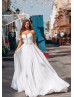 White 3-in-1 Fashion Wedding Dress